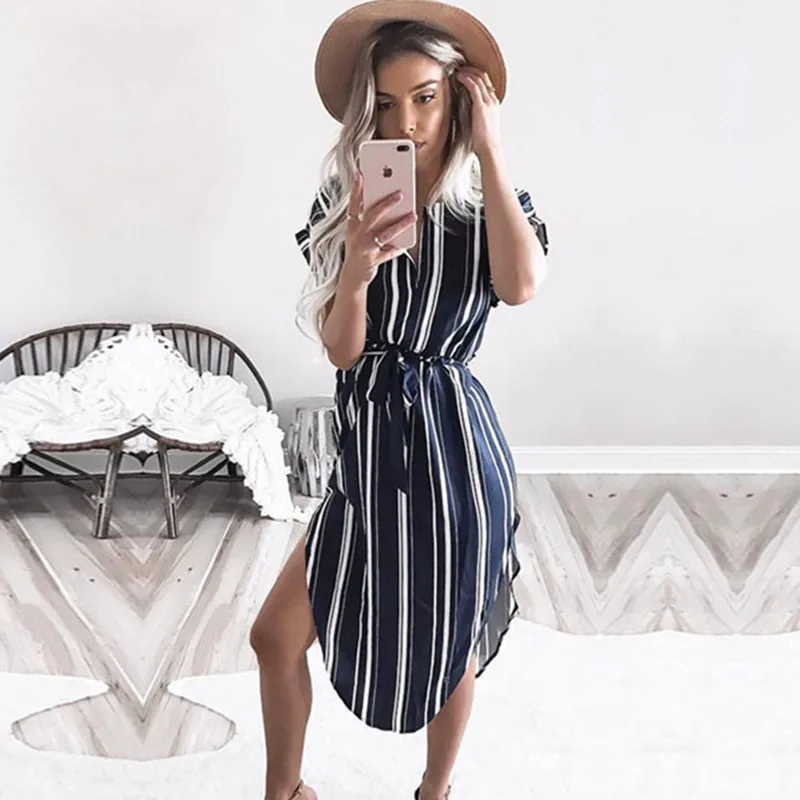 Summer Plus Size Print Women Dress V Neck Short Sleeve Irregular Midi Dress Casual Tuniv Lace Up Sundress A Line Floral Vestidos
Summer Plus Size Print Women Dress V Neck Short Sleeve Irregular Midi Dress Casual Tuniv Lace Up Sundress A Line Floral Vestidos
