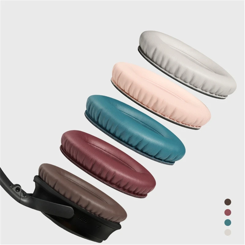 2 Pieces/set Earpads Earphone Cushion Ear Pads Cover Earmuff Protein Leather Ear Muffs Ear Accessories for QC45/QC35 Headphones
2 Pieces/set Earpads Earphone Cushion Ear Pads Cover Earmuff Protein Leather Ear Muffs Ear Accessories for QC45/QC35 Headphones