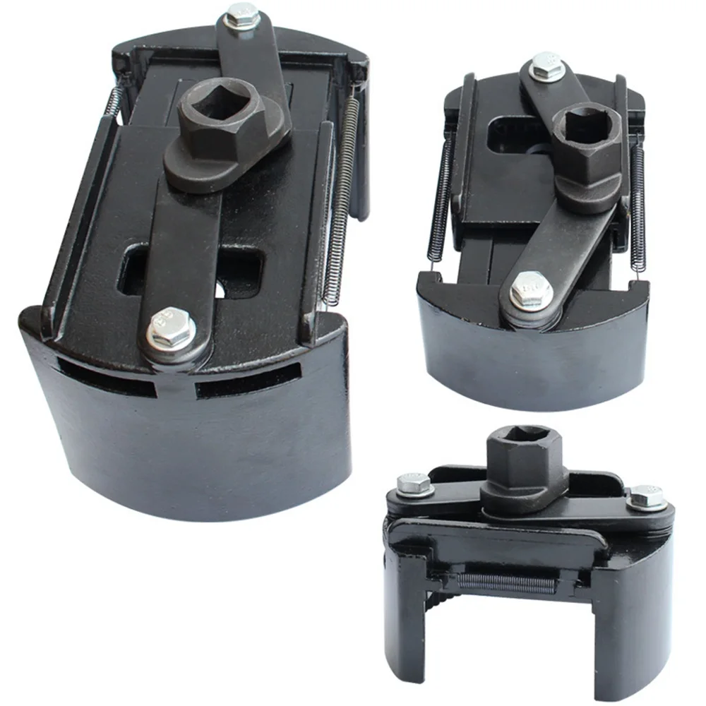 Two-Jaws Oil Filter Wrench Fuel Filter Remover 60mm-80mm Adjustable Removal Tool for Cars Trucks Repair Tools
Two-Jaws Oil Filter Wrench Fuel Filter Remover 60mm-80mm Adjustable Removal Tool for Cars Trucks Repair Tools