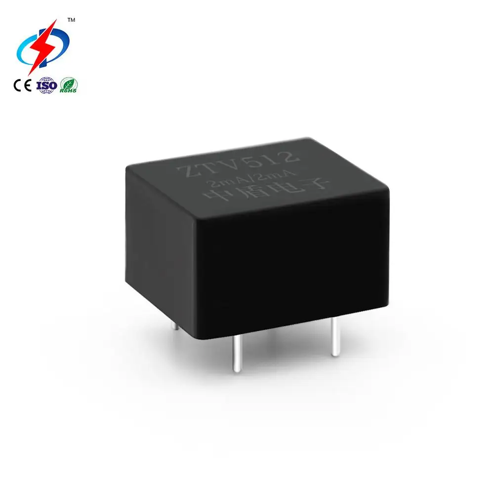 Zhongdun Ztv512 2ma Ac Pt Высокая точность 0 2 Микро электронный мини-трансформатор
