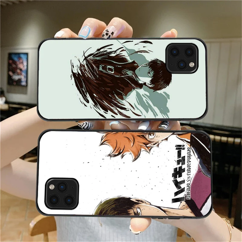 Haikyuu Japan Anime Volleyball Phone Case For iPhone 11 12 Pro MAX 6 6S 7 8 Plus XS 12 Mini X XR SE 2020 Carcasa Funda Soft TPU
Haikyuu Japan Anime Volleyball Phone Case For iPhone 11 12 Pro MAX 6 6S 7 8 Plus XS 12 Mini X XR SE 2020 Carcasa Funda Soft TPU