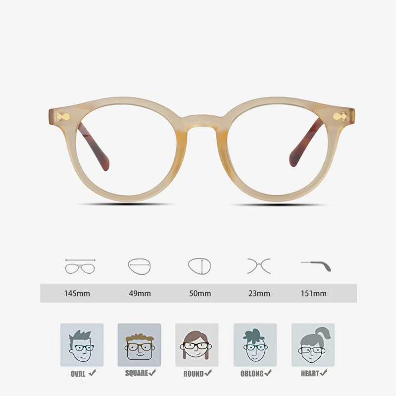 Prescription Eyeglasses Custom Handmade Glasses Frames Acetate Round Frames For Prescription Glasses Men Custom
Prescription Eyeglasses Custom Handmade Glasses Frames Acetate Round Frames For Prescription Glasses Men Custom