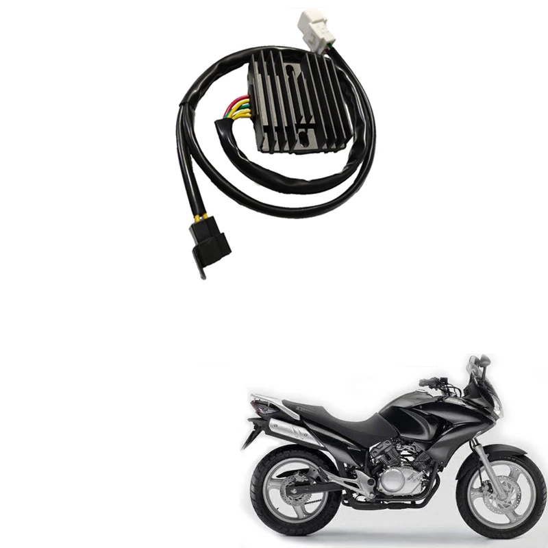 Мотоцикл Напряжение Регулятор выпрямителя Для Honda XLV125 XL125V Varadera 2007-2011 XL125 V7 варадеро 2007 SH678-FE
Мотоцикл Напряжение Регулятор выпрямителя Для Honda XLV125 XL125V Varadera 2007-2011 XL125 V7 варадеро 2007 SH678-FE