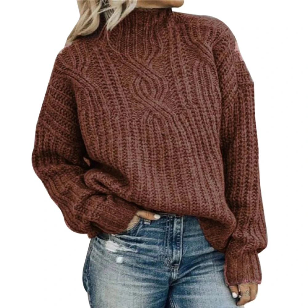 Littlerossa Sweater Women's Turtleneck Twist Knit Top Pullover Sweaters Solid Fashion Women Autumn Winter Clothes Pullover
Littlerossa Sweater Women's Turtleneck Twist Knit Top Pullover Sweaters Solid Fashion Women Autumn Winter Clothes Pullover