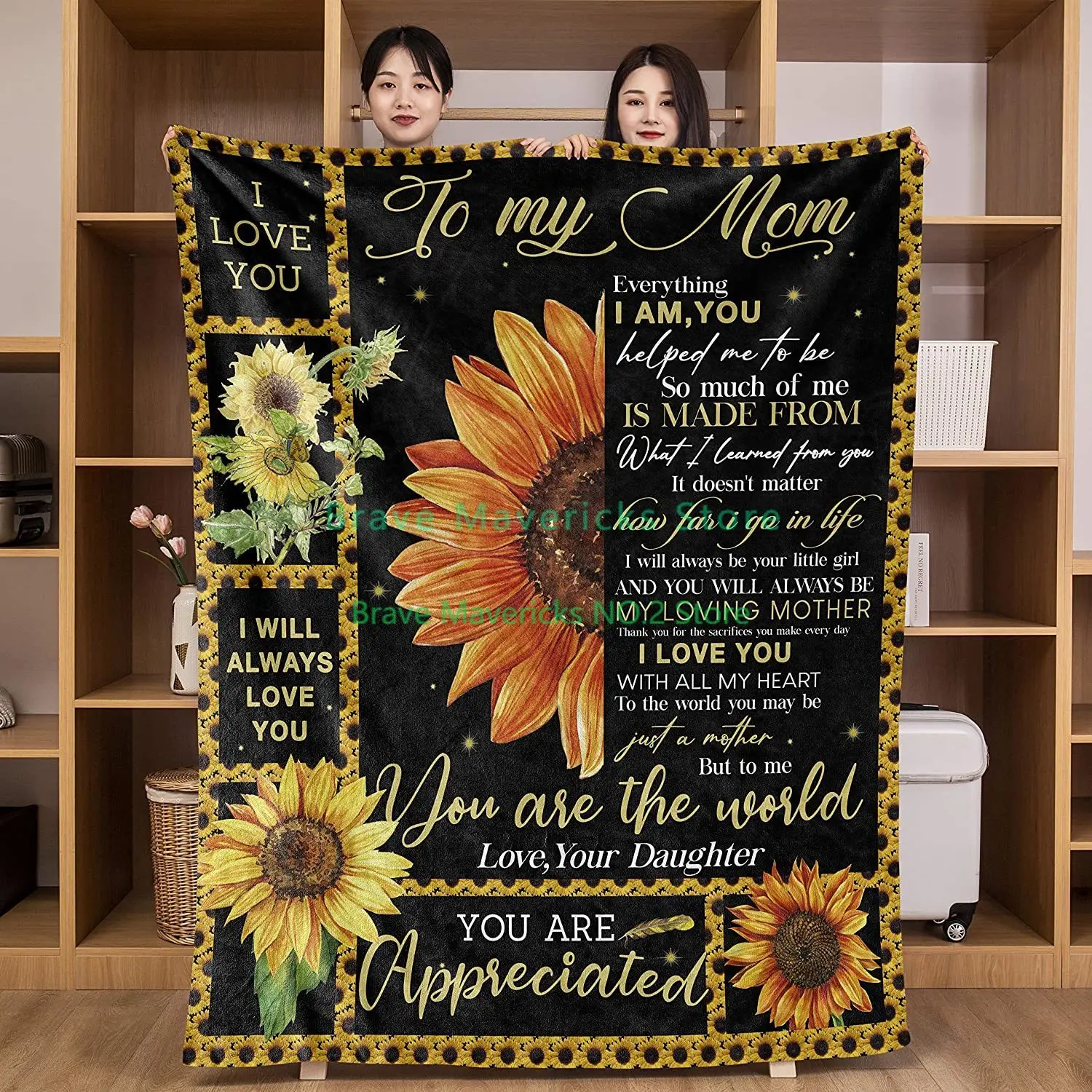 To My Mom Sunflower Blanket for Mom From Daughter Throw Blankets Blanket Throw Blanket for Sofa Blankets and Throws Blankets
To My Mom Sunflower Blanket for Mom From Daughter Throw Blankets Blanket Throw Blanket for Sofa Blankets and Throws Blankets