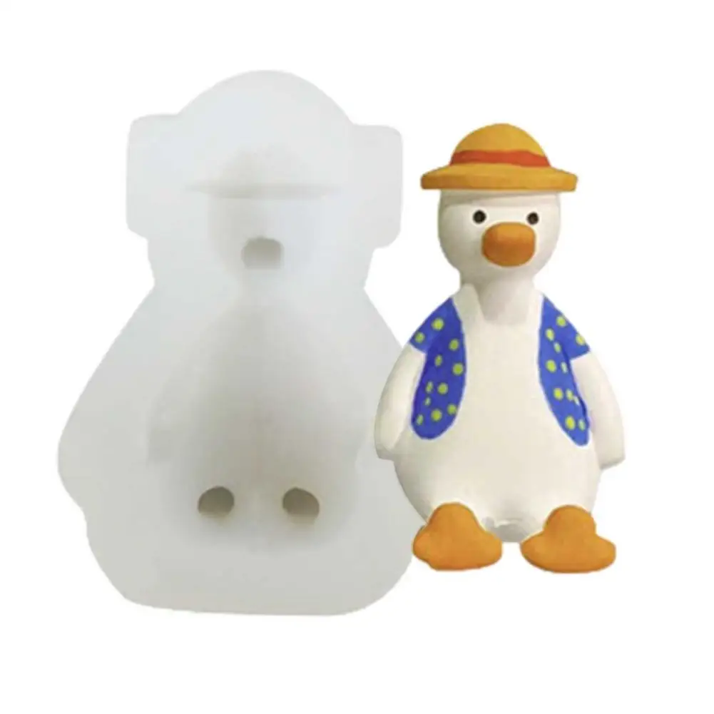 New 3D Silicone Mold DIY Geometry Stereo Duck Shaped Animal Mold Ornament Mold Cake Decoration Tools For Cake Decoration 1pcs
New 3D Silicone Mold DIY Geometry Stereo Duck Shaped Animal Mold Ornament Mold Cake Decoration Tools For Cake Decoration 1pcs