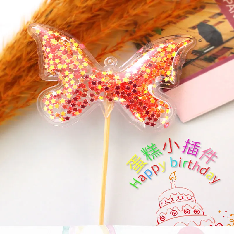 6Pcs/Lot Transparent Pvc Butterfly DIY Cake For Birthday Insert Card Party Gifts And Kids Birthday Wedding Decor Wholesale
6Pcs/Lot Transparent Pvc Butterfly DIY Cake For Birthday Insert Card Party Gifts And Kids Birthday Wedding Decor Wholesale
