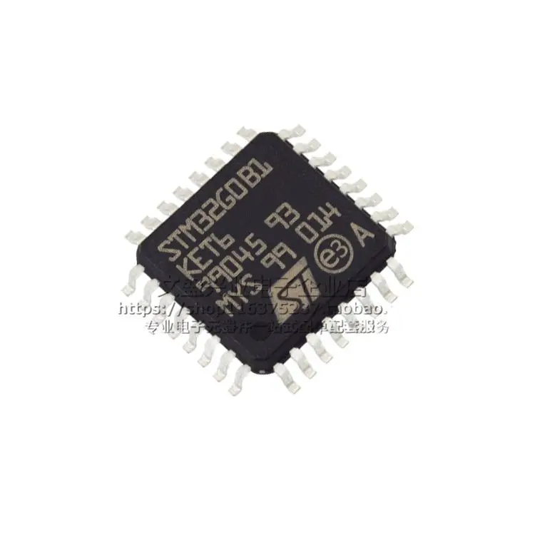 STM32G0B1KET6 Package LQFP32 Brand new original authentic microcontroller IC chip
STM32G0B1KET6 Package LQFP32 Brand new original authentic microcontroller IC chip