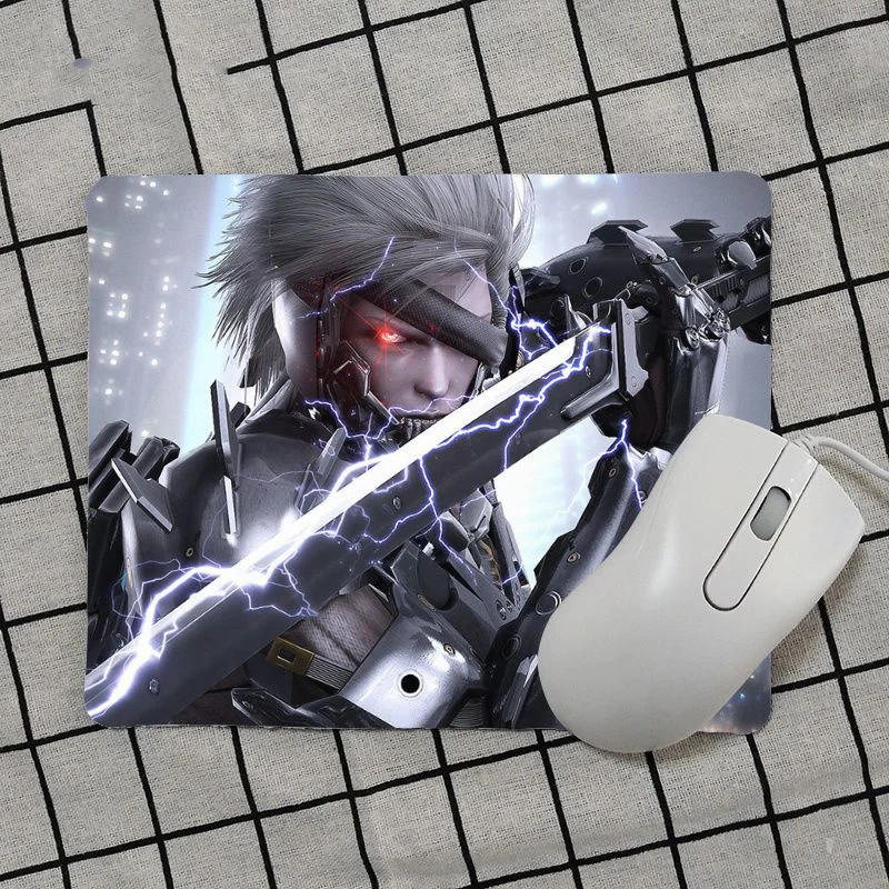 

Top Quality Metal Gear Rising Revengeance Anti-Slip Durable Silicone Computermats Top Selling Wholesale Gaming Pad mouse