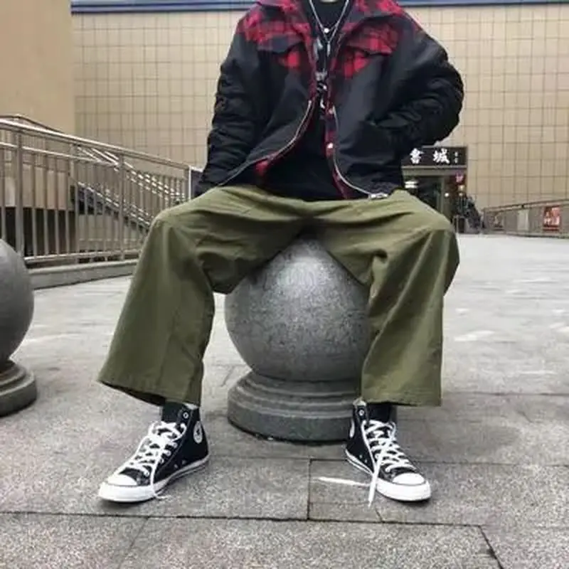 Foufurieux 2021 Corduroy Casual Baggy Pants Men Clothing Joggers Korean Streetwear Work Trousers Hip Hop Tracksuit streetwear
Foufurieux 2021 Corduroy Casual Baggy Pants Men Clothing Joggers Korean Streetwear Work Trousers Hip Hop Tracksuit streetwear