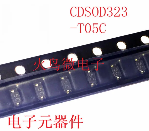 20 шт./лот CDSOD323-T05C СОТ-323 100% Новый оригинальный | Электроника
