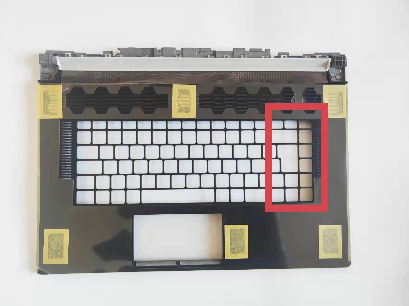 Новый оригинальный GDS70 для игрового ноутбука Dell Alienware x17 R1, подставка для рук с верхней крышкой, чехол для клавиатуры C Shell 0PGW1X PGW1X
Новый оригинальный GDS70 для игрового ноутбука Dell Alienware x17 R1, подставка для рук с верхней крышкой, чехол для клавиатуры C Shell 0PGW1X PGW1X