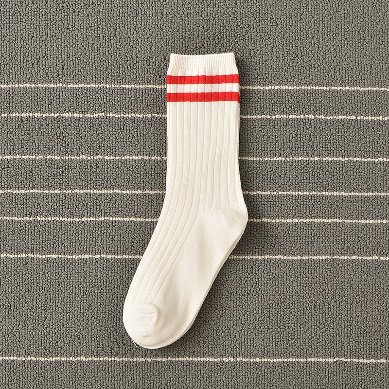 Spring Socks Women Woman Korean Version of The Two Bars Japanese Striped Cotton Tube Pile Socks Ins Tide Socks College Style
Spring Socks Women Woman Korean Version of The Two Bars Japanese Striped Cotton Tube Pile Socks Ins Tide Socks College Style