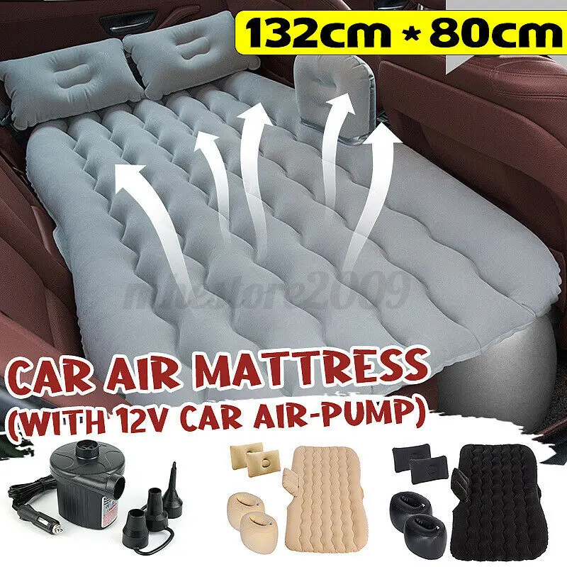 132x80cm Car Air Inflatable Travel Mattress Bed Universal for Back Seat Multi Functional Sofa Pillow Outdoor Camping Mat Cushion
132x80cm Car Air Inflatable Travel Mattress Bed Universal for Back Seat Multi Functional Sofa Pillow Outdoor Camping Mat Cushion