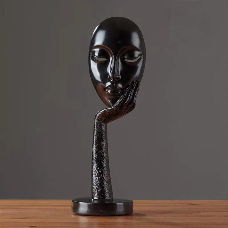 Modern Human Meditators Abstract Lady Face Character Resin Statues Sculpture Art Crafts Figurine Home Decorative Display
Modern Human Meditators Abstract Lady Face Character Resin Statues Sculpture Art Crafts Figurine Home Decorative Display