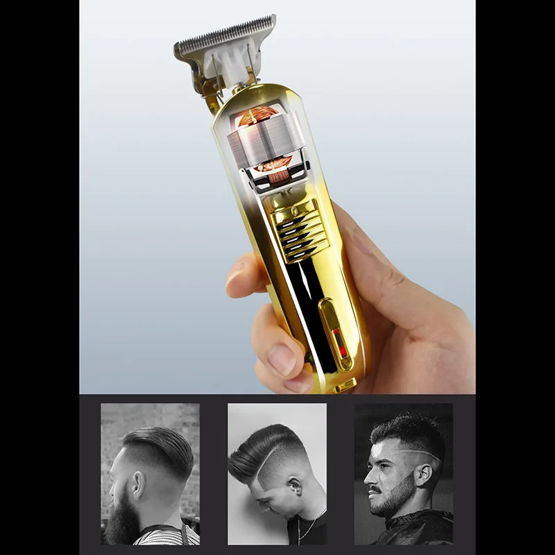 Hair Clipper Electric Hair Trimmer Cordless Shaver Trimmer Men Barber Hair Cutting Machine Chargeable Timer Beard Cutter
Hair Clipper Electric Hair Trimmer Cordless Shaver Trimmer Men Barber Hair Cutting Machine Chargeable Timer Beard Cutter