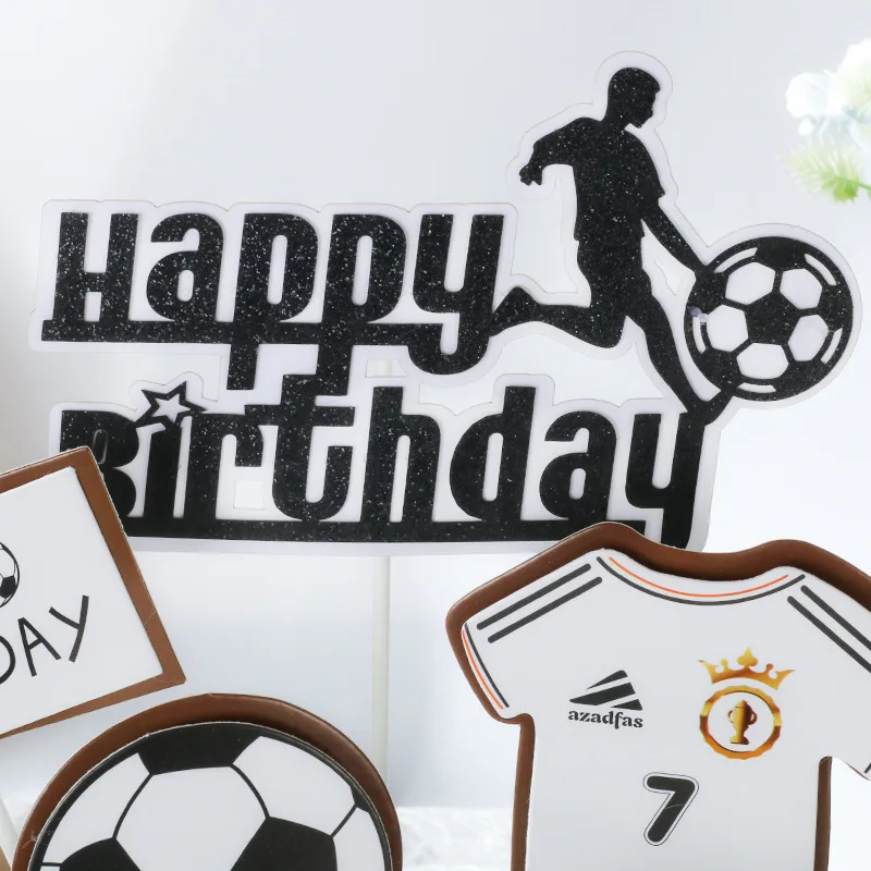 Sport Star Birthday Cake Toppers Basketball Cupcake Decor Football Fans Birthday Party 1st Happy Birthday Party Decor Kids Boy 
Sport Star Birthday Cake Toppers Basketball Cupcake Decor Football Fans Birthday Party 1st Happy Birthday Party Decor Kids Boy