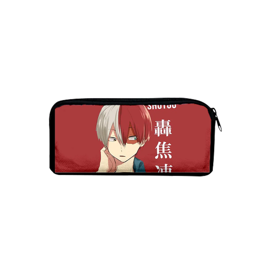 New My Hero Academia Todoroki Shoto 3D Merch Oxford Cloth Pencil Case Office Student Pencilcase Cute Canvas Pencil Bag Kawaii
New My Hero Academia Todoroki Shoto 3D Merch Oxford Cloth Pencil Case Office Student Pencilcase Cute Canvas Pencil Bag Kawaii