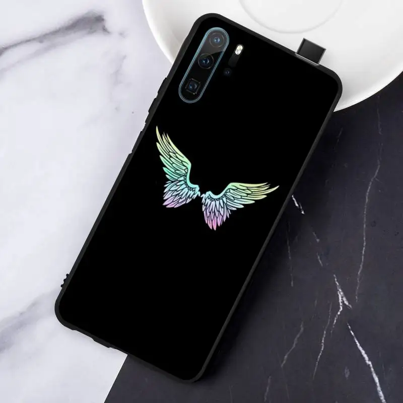 colourful wings art Angel feather black Phone Case For Huawei honor Mate P 10 20 30 40 Pro 10i 9 10 20 8 x Lite
colourful wings art Angel feather black Phone Case For Huawei honor Mate P 10 20 30 40 Pro 10i 9 10 20 8 x Lite