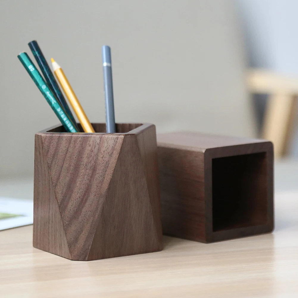 Multifunctional Pen Holder Wooden Office Organizer Pencil Holders Desk Office Accessories Makeup Brush Organizer Office Supplies
Multifunctional Pen Holder Wooden Office Organizer Pencil Holders Desk Office Accessories Makeup Brush Organizer Office Supplies