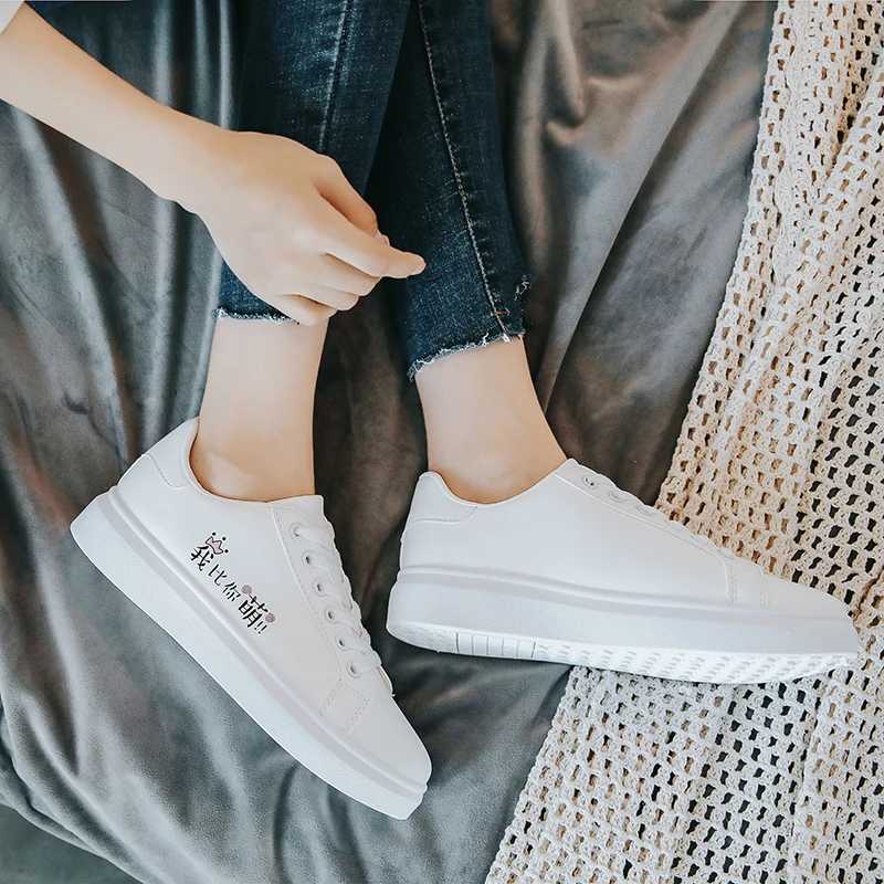 2020 Women Tennis Shoes Autumn Flat Shoes Female Students Sneakers Daily Outdoor Walking Sport Shoes Tenis Feminino
2020 Women Tennis Shoes Autumn Flat Shoes Female Students Sneakers Daily Outdoor Walking Sport Shoes Tenis Feminino