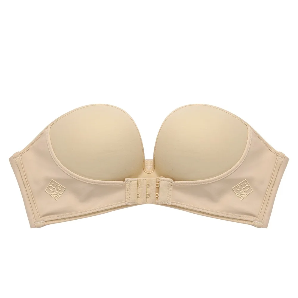 Sexy Invisible Bras Women Push Up Strapless Bra Lingerie Backless Brassiere Seamless Bralette Underwear Wedding Dress
Sexy Invisible Bras Women Push Up Strapless Bra Lingerie Backless Brassiere Seamless Bralette Underwear Wedding Dress