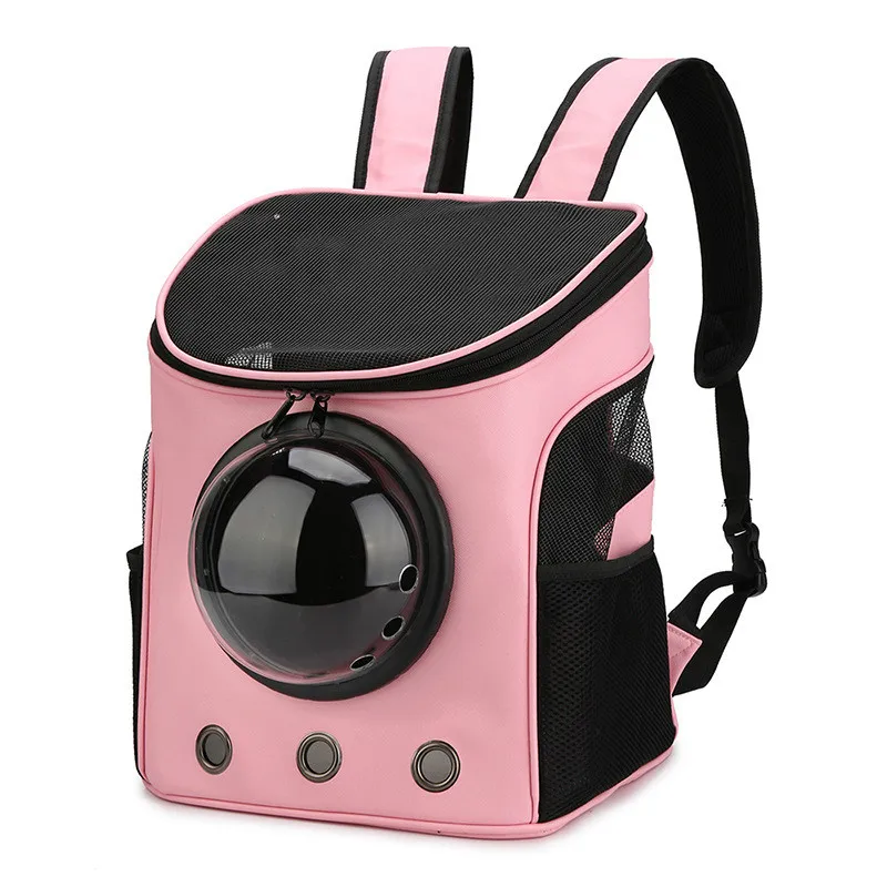 Pet carrying large pet backpack portable space capsule ventilation window cat carrier dog bag pet supplies
Pet carrying large pet backpack portable space capsule ventilation window cat carrier dog bag pet supplies