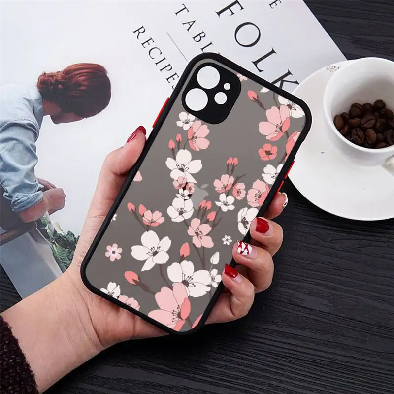 Phone Case For iPhone 12 11 Mini Pro XR XS Max 7 8 Plus X Cute cartoon daisy flower Matte transparent cover
Phone Case For iPhone 12 11 Mini Pro XR XS Max 7 8 Plus X Cute cartoon daisy flower Matte transparent cover
