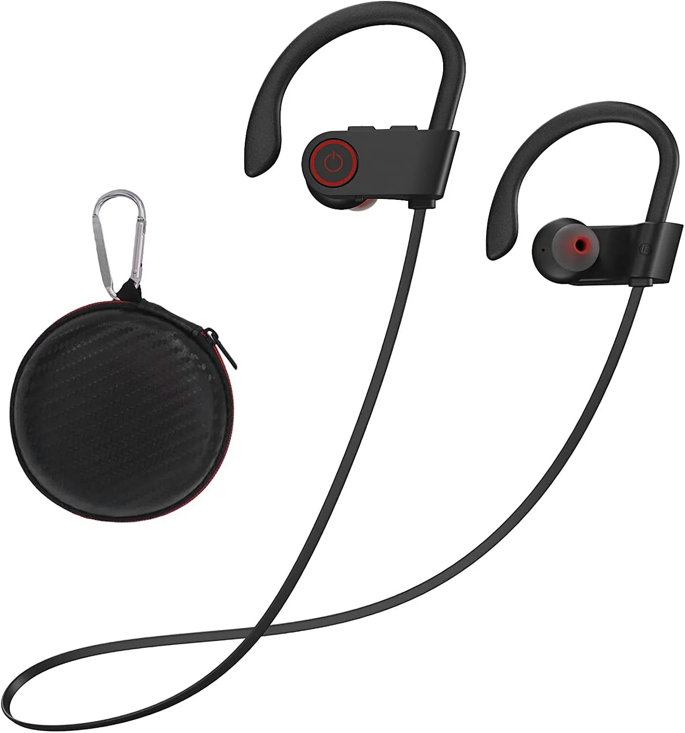 ZUIDID Argmao U9 Bluetooth Hea dphones, 12 Hrs Playtime Wireless Earbuds IPX7 Waterproof Earphones with Mic HD Stereo
ZUIDID Argmao U9 Bluetooth Hea dphones, 12 Hrs Playtime Wireless Earbuds IPX7 Waterproof Earphones with Mic HD Stereo