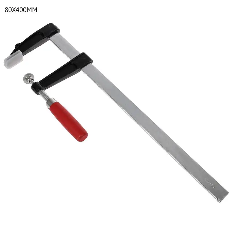 Heavy Duty F-Clamp Bar Clip Clamp For Woodworking High Strength Wood Clamping Carpenter DIY Hand Tool 8 Sizes
Heavy Duty F-Clamp Bar Clip Clamp For Woodworking High Strength Wood Clamping Carpenter DIY Hand Tool 8 Sizes