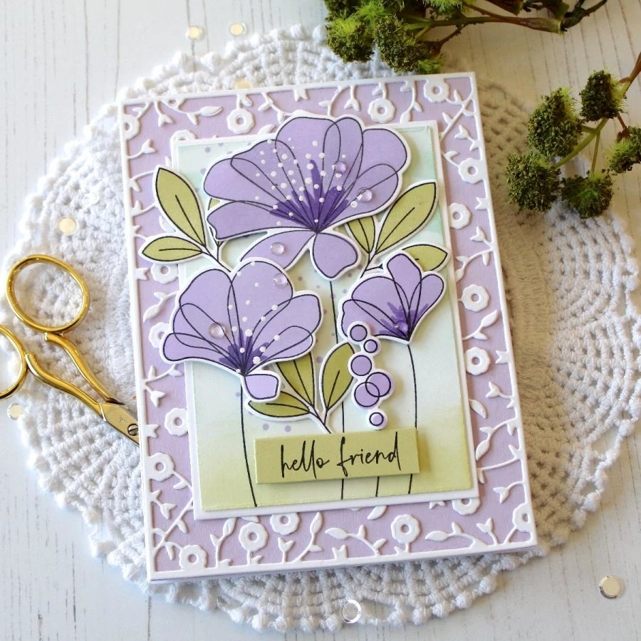 Flower frame Metal Cutting Die for Craft Dies Stencil Template Scrapbooking Embossing Knife Mould Punch Making Card Dies
Flower frame Metal Cutting Die for Craft Dies Stencil Template Scrapbooking Embossing Knife Mould Punch Making Card Dies