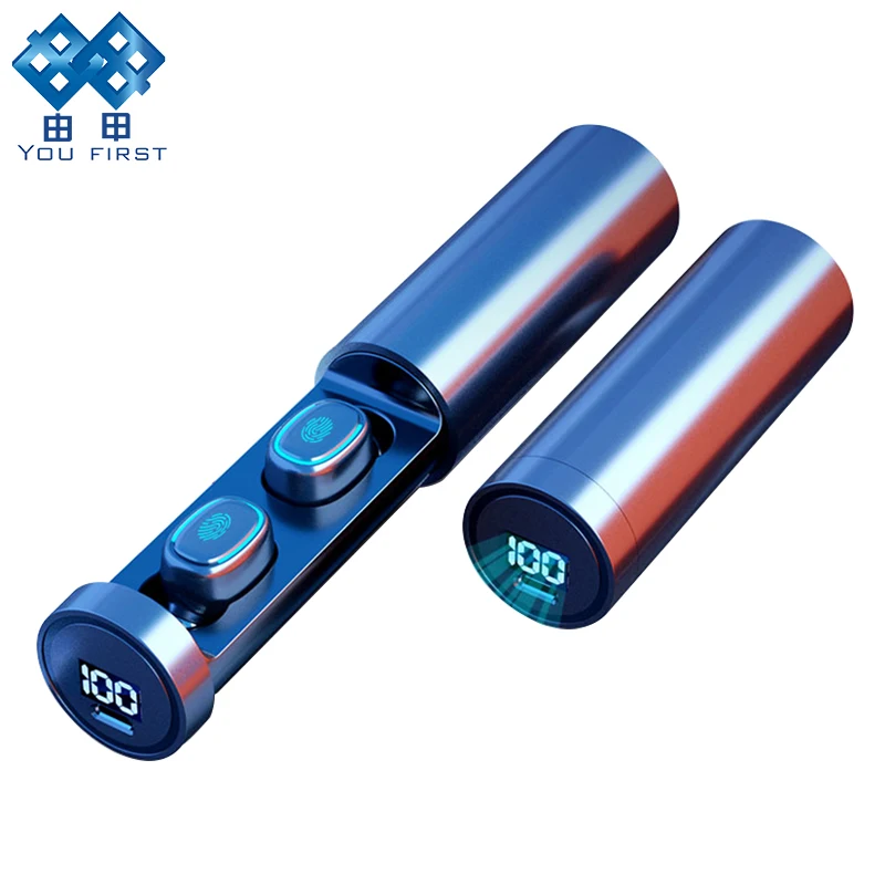 Earphones Bluetooth Wireless Headphones Stereo TWS Earbuds Led Diaplay with Charging Case Auriculares Bluetooth Fone De Ouvido
Earphones Bluetooth Wireless Headphones Stereo TWS Earbuds Led Diaplay with Charging Case Auriculares Bluetooth Fone De Ouvido