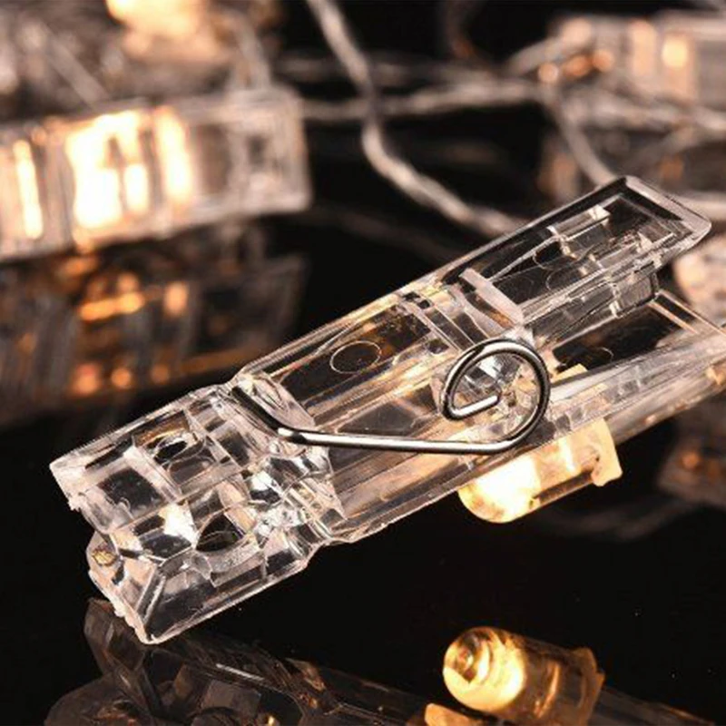 3M 20LED Card Photo clip holder String lights fairy lights for Christmas wedding party decoration EU plug/battery power
3M 20LED Card Photo clip holder String lights fairy lights for Christmas wedding party decoration EU plug/battery power