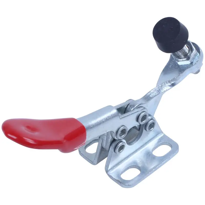 1pc 27kg Anti-Slip U Shape Toggle Clamp Holding Capacity Push Pull Toggle Clamp Vertical/Horizontal Type for Hand Tool
1pc 27kg Anti-Slip U Shape Toggle Clamp Holding Capacity Push Pull Toggle Clamp Vertical/Horizontal Type for Hand Tool