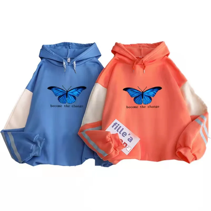 2021 Butterfly Patchwork Man Tracksuit Women Sweatshirts Long Sleeve Unisex Cape Hoodie Sportswears Dropshipping Winter Hoody
2021 Butterfly Patchwork Man Tracksuit Women Sweatshirts Long Sleeve Unisex Cape Hoodie Sportswears Dropshipping Winter Hoody