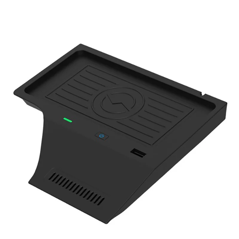 Car Wireless Charger for Nissan SYLPHY 2020-2021 Accessories Mobile Phone Wireless Charging Pad Mat Fit 
Car Wireless Charger for Nissan SYLPHY 2020-2021 Accessories Mobile Phone Wireless Charging Pad Mat Fit