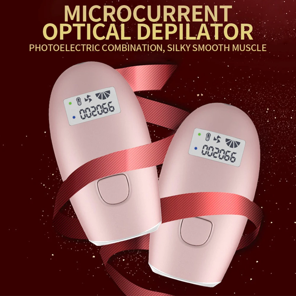 Professional Permanent Epilator Laser Hair Removal Electric Photo Permanent Pulsed Light Device Painless Hair Remover Machine
Professional Permanent Epilator Laser Hair Removal Electric Photo Permanent Pulsed Light Device Painless Hair Remover Machine