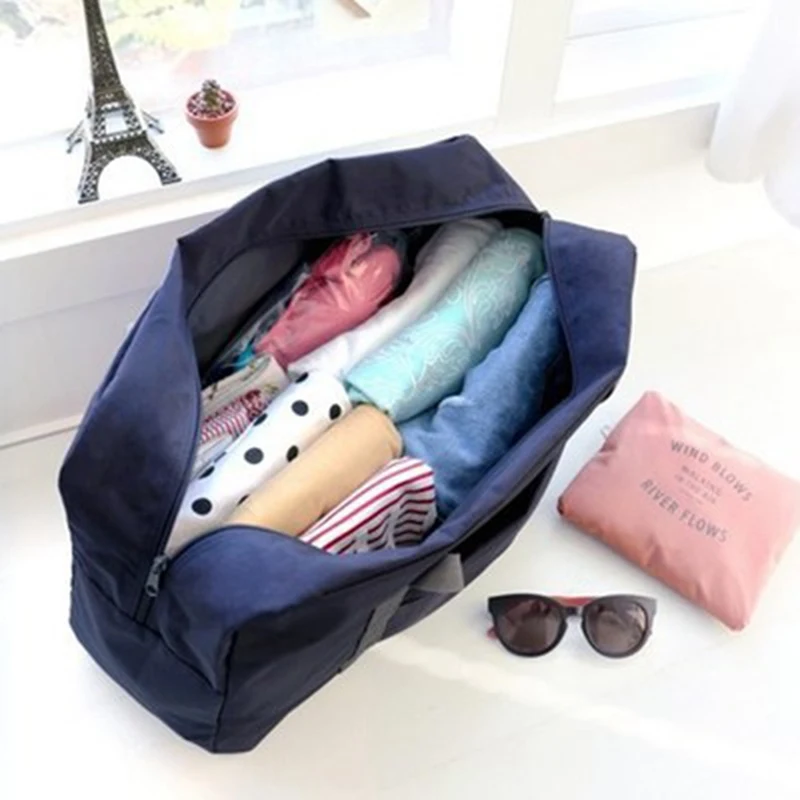 Waterproof Large Capacity Duffle Bag Solid Color Foldable Travel Bags Unisex Clothing Organizers Bag Increase Trolley Bags
Waterproof Large Capacity Duffle Bag Solid Color Foldable Travel Bags Unisex Clothing Organizers Bag Increase Trolley Bags
