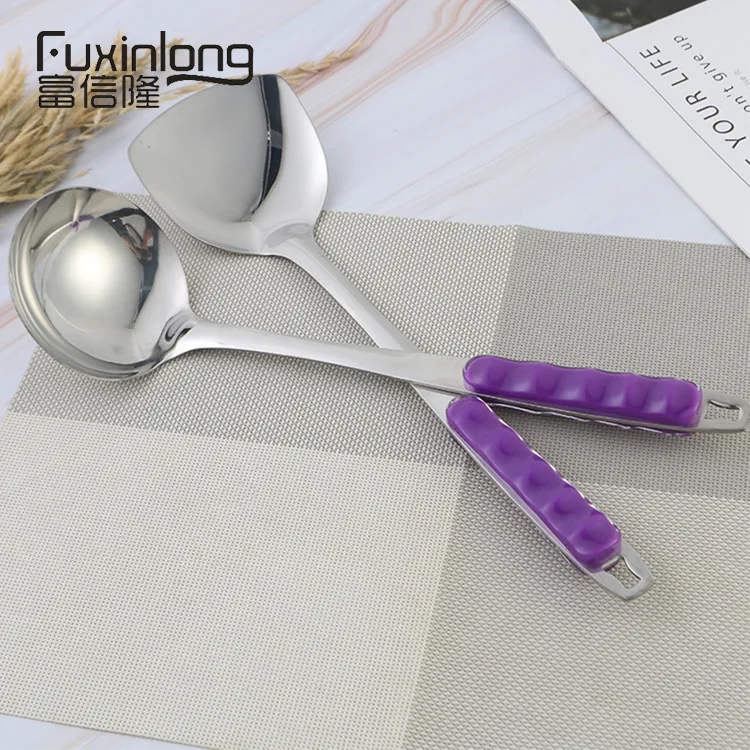 Кухонная утварь из нержавеющей стали с гофрированной ручкой, бытовая ложка для горячего горшка, лопатка для сковородки, противоожоговая цв...
Кухонная утварь из нержавеющей стали с гофрированной ручкой, бытовая ложка для горячего горшка, лопатка для сковородки, противоожоговая цв...