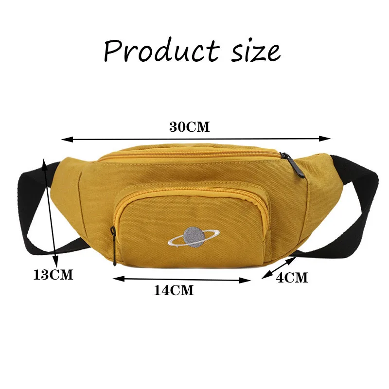 Canvas Women Waist Bags Unisex Chest Bag trendy Belt Bag Casual Travel Female Shoulder Bags Fashion Fanny Pack Women Belly Purse 
Canvas Women Waist Bags Unisex Chest Bag trendy Belt Bag Casual Travel Female Shoulder Bags Fashion Fanny Pack Women Belly Purse