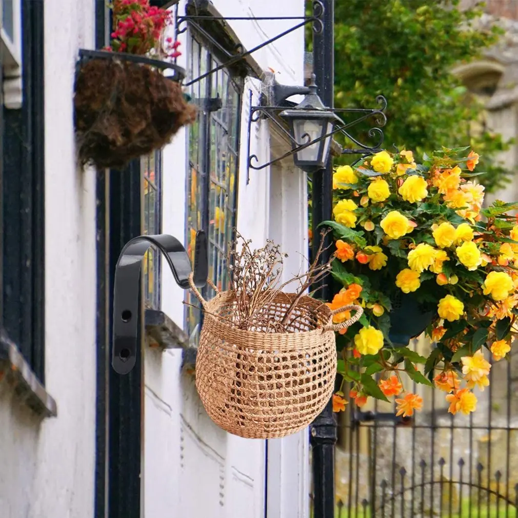 8pcs/set Wall Mounted Plant Bracket Hanging Flower Bed Hook Bird Food Hook Lantern Clothes Rack Outdoor Decorative Hook
8pcs/set Wall Mounted Plant Bracket Hanging Flower Bed Hook Bird Food Hook Lantern Clothes Rack Outdoor Decorative Hook