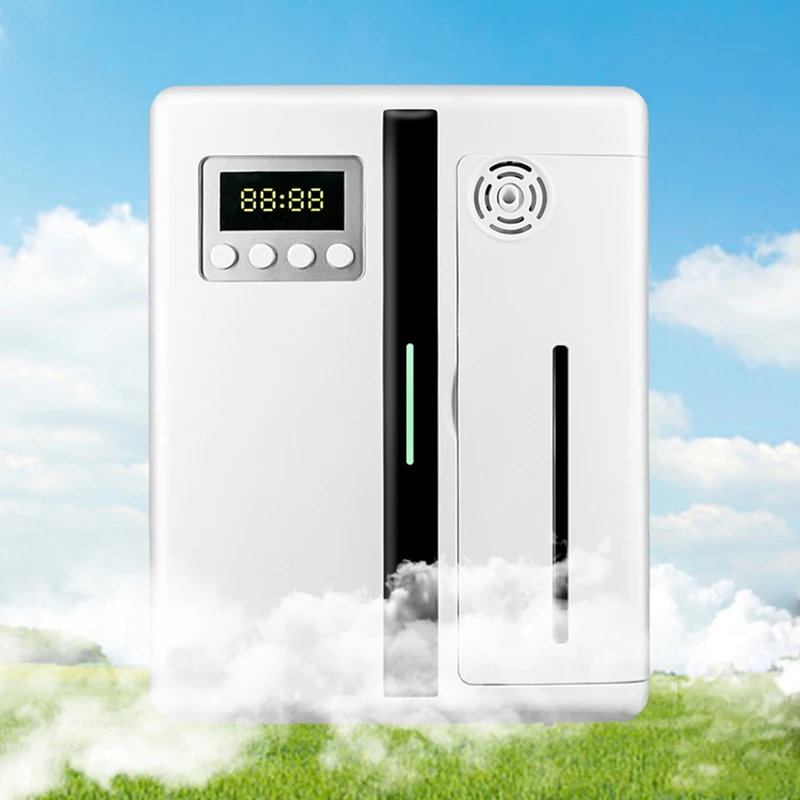 Intelligent Fragrance Machine Cycle Aromatherapy Machine Timer Function Bar Mall Hotel Lobby Aerosol Dispenser Eu Plug
Intelligent Fragrance Machine Cycle Aromatherapy Machine Timer Function Bar Mall Hotel Lobby Aerosol Dispenser Eu Plug