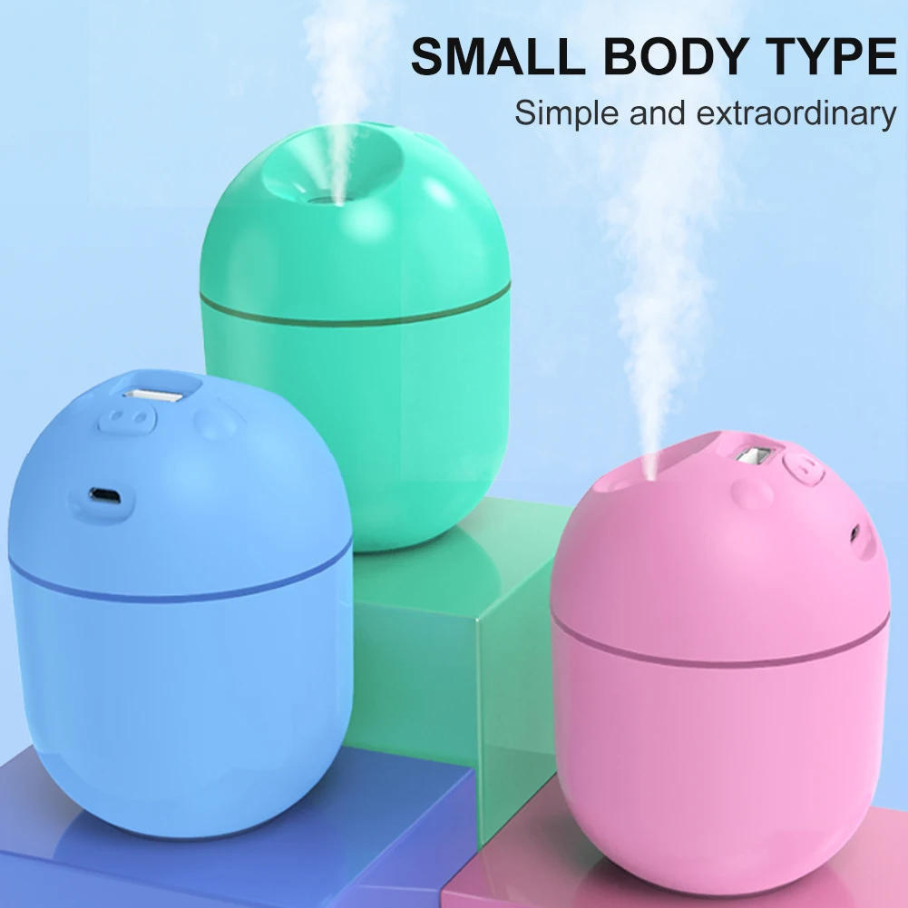 250ML Air Humidifier USB Ultrasonic Aroma Essential Oil Diffuser 2 Spraying Modes Humidifier Mini Cool Mist Maker Purifier
250ML Air Humidifier USB Ultrasonic Aroma Essential Oil Diffuser 2 Spraying Modes Humidifier Mini Cool Mist Maker Purifier