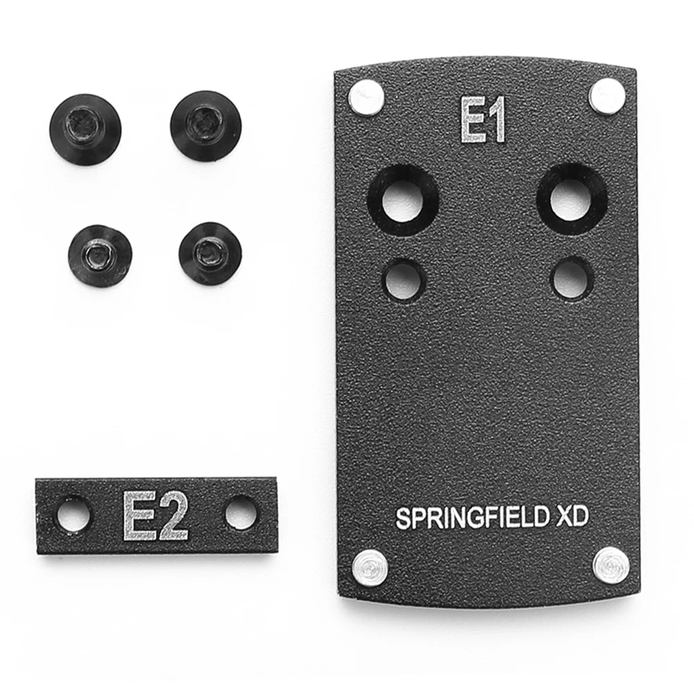 E1 Mount Base Micro Red Dot Sight Mount Base for Springfield sd9ve XD Mount Plate Tactical Hunting Accessories
E1 Mount Base Micro Red Dot Sight Mount Base for Springfield sd9ve XD Mount Plate Tactical Hunting Accessories