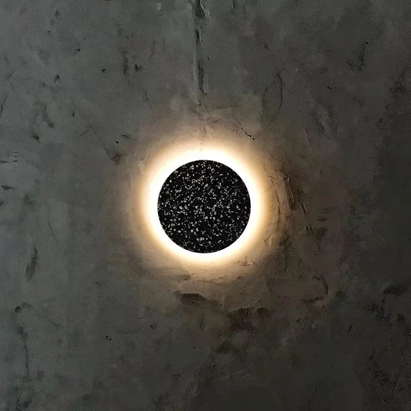 Nordic style lamps marble terrazzo led wall lamp art milk tea shop simple store decoration wall lamp
Nordic style lamps marble terrazzo led wall lamp art milk tea shop simple store decoration wall lamp