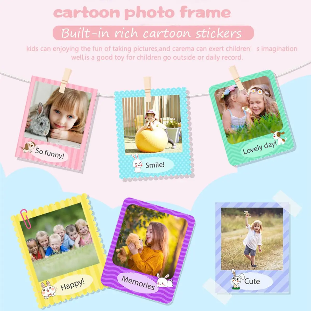 Children Camera 40 Million Pixels Mini Digital Camera 1080P HD Video Camera Kids Camcorder Toddler Camera Toy Gift For Birthday
Children Camera 40 Million Pixels Mini Digital Camera 1080P HD Video Camera Kids Camcorder Toddler Camera Toy Gift For Birthday