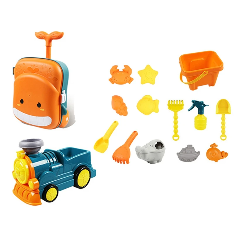 Beach Sand Toys Set Beach Molds Watering Can Beach Shovel Tool Kit Sand Toys for Toddlers Kids Summer Outdoor Play
Beach Sand Toys Set Beach Molds Watering Can Beach Shovel Tool Kit Sand Toys for Toddlers Kids Summer Outdoor Play