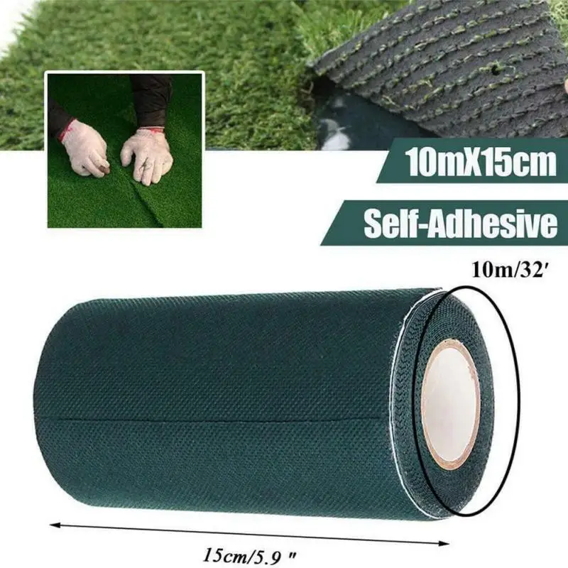 5mx15cm DIY Artificial Grass Jointing Self Adhesive Tape Synthetic Grass Turf Lawn Carpet Seaming Tape Lawn Mat Garden Tools New
5mx15cm DIY Artificial Grass Jointing Self Adhesive Tape Synthetic Grass Turf Lawn Carpet Seaming Tape Lawn Mat Garden Tools New