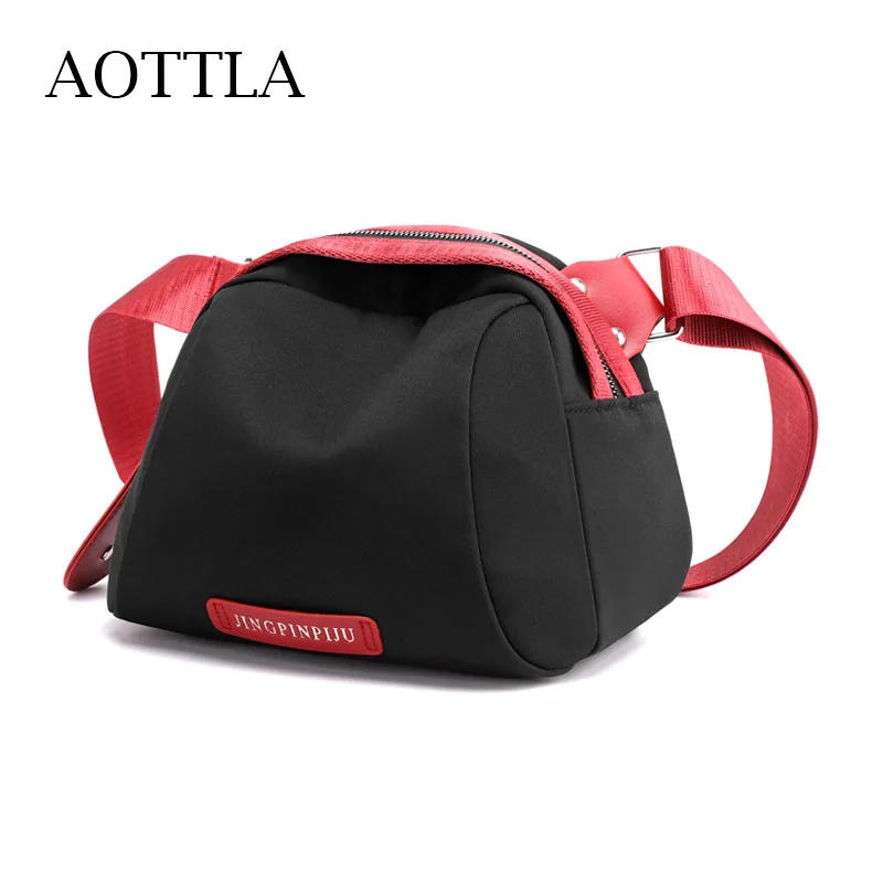 AOTTLA Crossbody Bags Female Bag Fashion Women's Shoulder Bag 2021 High Quality Oxford Simple Chest Bag Casual Ladies Waist Bag 
AOTTLA Crossbody Bags Female Bag Fashion Women's Shoulder Bag 2021 High Quality Oxford Simple Chest Bag Casual Ladies Waist Bag