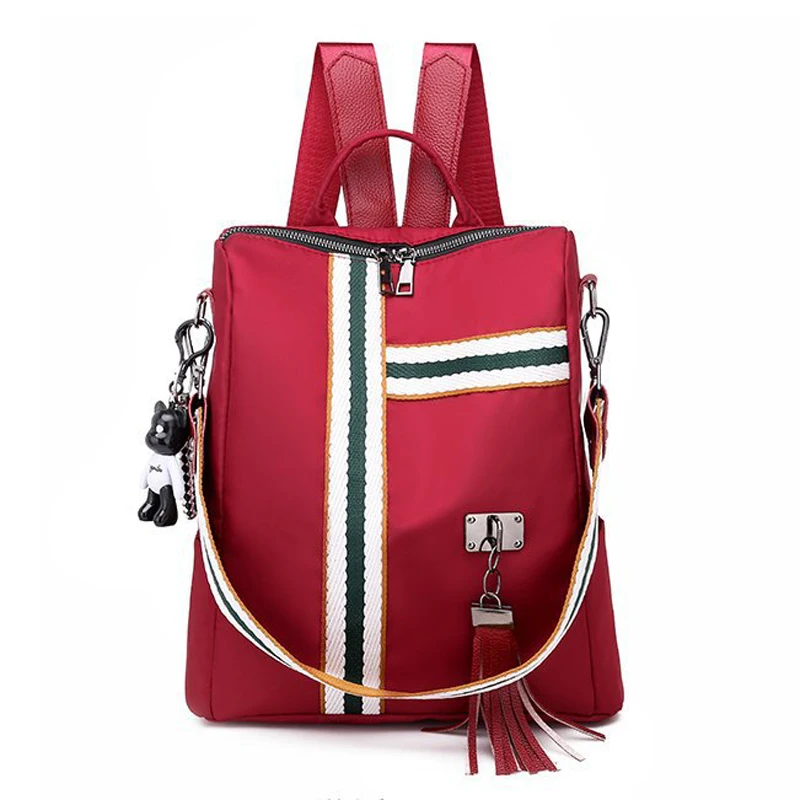 Teenager Girls School Backpack Khaki Black Red Summer Travel Backpack For Women Automotive Street Backpack For Female Low Price 
Teenager Girls School Backpack Khaki Black Red Summer Travel Backpack For Women Automotive Street Backpack For Female Low Price